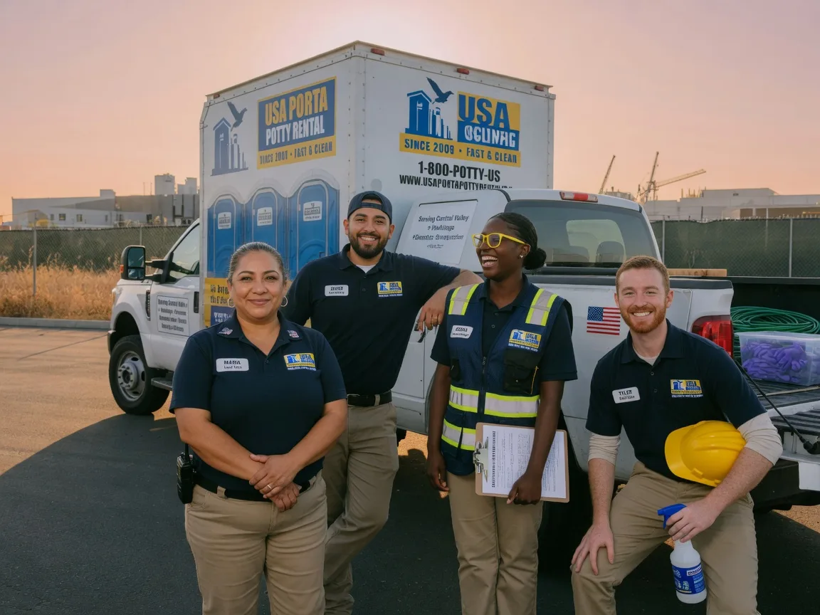 Portable Toilet Rental company in Iola, TX