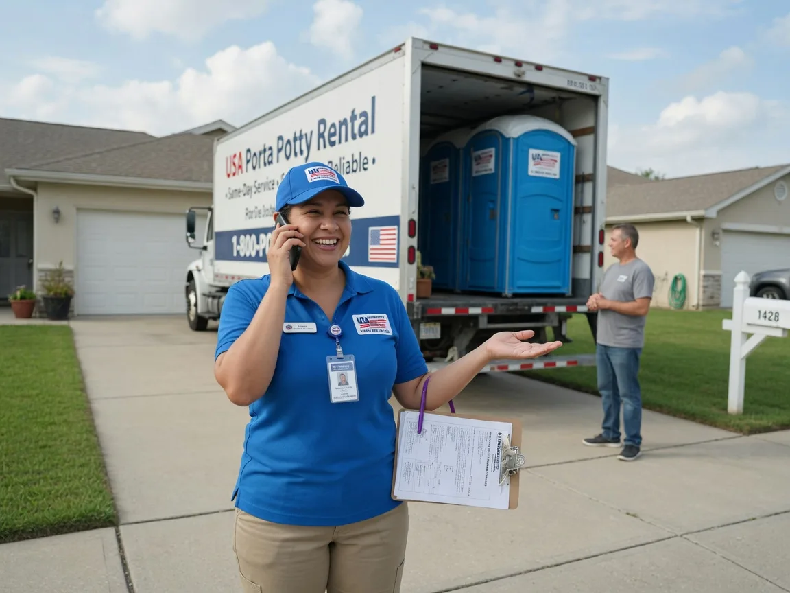 Portable Toilet Rental Iola, TX FAQs