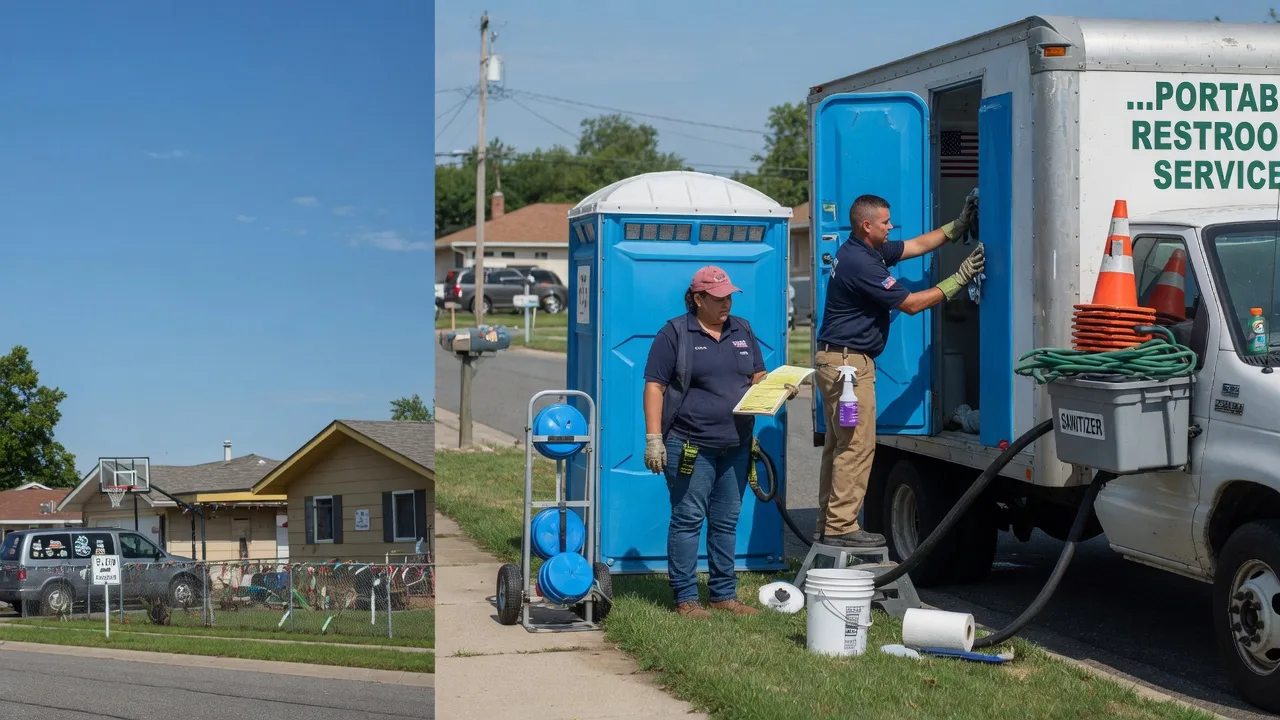Portable Toilet Rental in Iola, TX near me